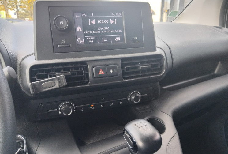 Opel COMBO CARGO  M 650kg 110ch S&S Pack Premium Connect - Suivi Opel - Première main