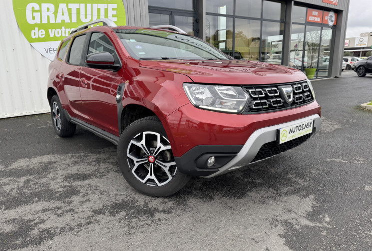 Dacia Duster 1.3 TCe 130ch FAP Techroad 4x2 / 1ER MAIN / SUIVI COMPLET / CAMERA / GPS