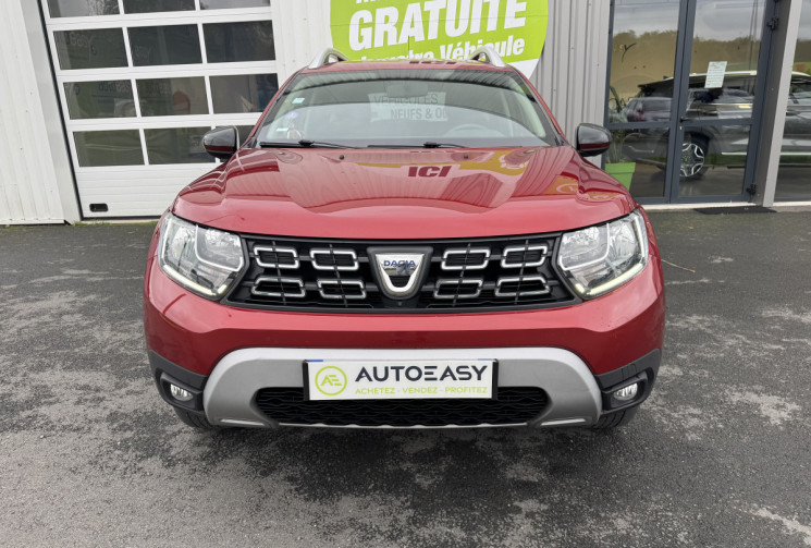 Dacia Duster 1.3 TCe 130ch FAP Techroad 4x2 / 1ER MAIN / SUIVI COMPLET / CAMERA / GPS