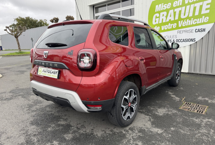 Dacia Duster 1.3 TCe 130ch FAP Techroad 4x2 / 1ER MAIN / SUIVI COMPLET / CAMERA / GPS