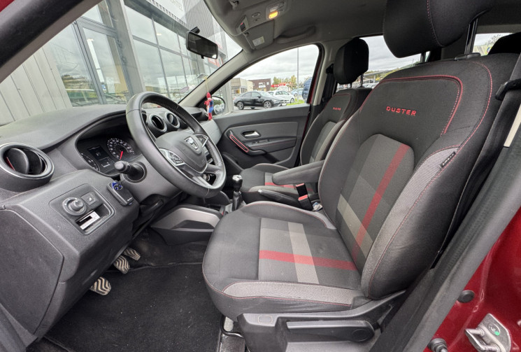 Dacia Duster 1.3 TCe 130ch FAP Techroad 4x2 / 1ER MAIN / SUIVI COMPLET / CAMERA / GPS
