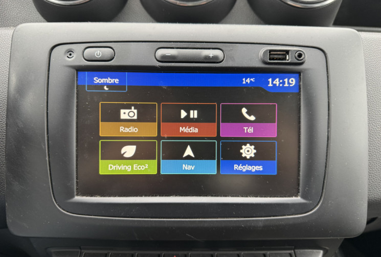 Dacia Duster 1.3 TCe 130ch FAP Techroad 4x2 / 1ER MAIN / SUIVI COMPLET / CAMERA / GPS