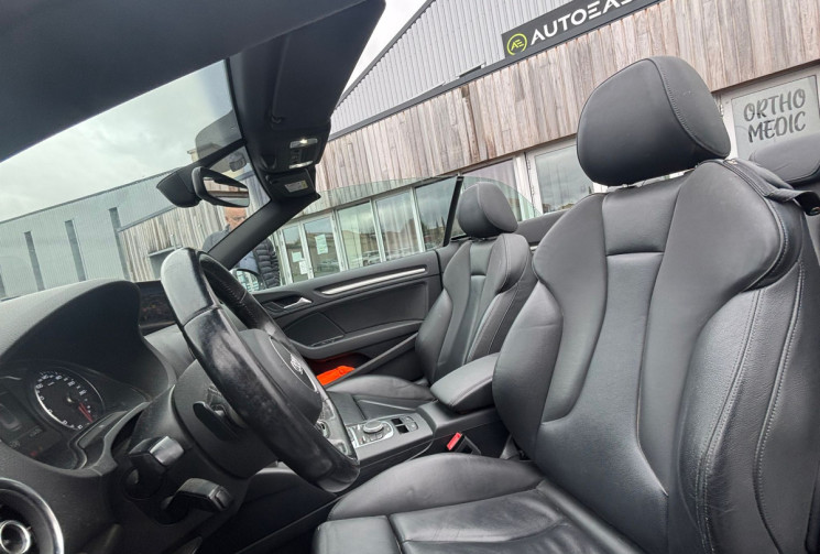 Audi A3 2.0 TDI 150 AMBIENTE / CAMERA RECUL / GPS / GARANTIE 12 MOIS  Audi A3 2.0 TDI 150 AMBIENTE / CAMERA RECUL / GPS / GARANTIE 12 MOIS