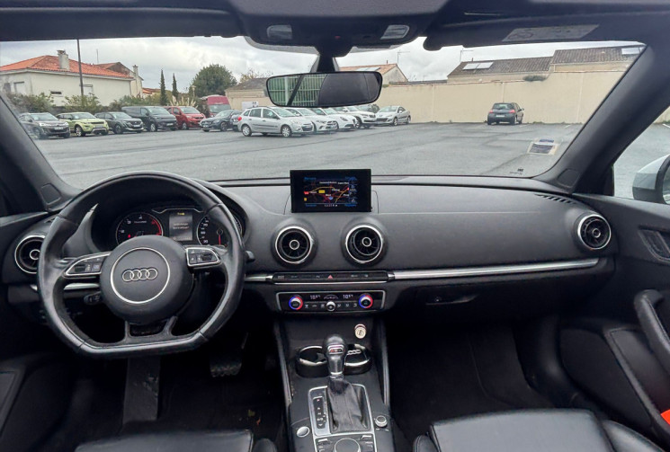 Audi A3 2.0 TDI 150 AMBIANTE / CAMERA RECUL / GPS / GARANTIE 12 MOIS  Audi A3 2.0 TDI 150 AMBIANTE / CAMERA RECUL / GPS / GARANTIE 12 MOIS