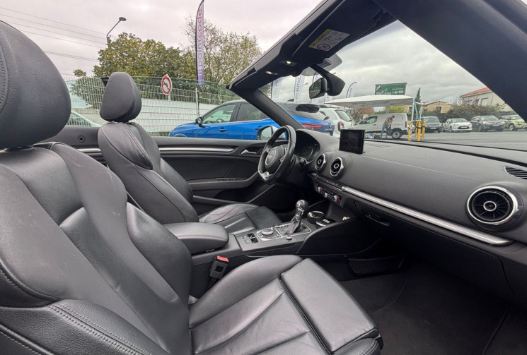 Audi A3 2.0 TDI 150 AMBIANTE / CAMERA RECUL / GPS / GARANTIE 12 MOIS  Audi A3 2.0 TDI 150 AMBIANTE / CAMERA RECUL / GPS / GARANTIE 12 MOIS