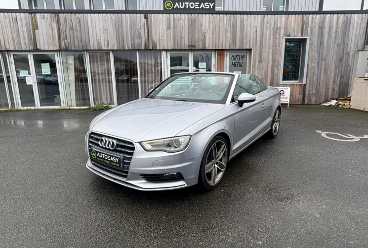 Audi A3 2.0 TDI 150 AMBIENTE / CAMERA RECUL / GPS / GARANTIE 12 MOIS  Audi A3 2.0 TDI 150 AMBIENTE / CAMERA RECUL / GPS / GARANTIE 12 MOIS