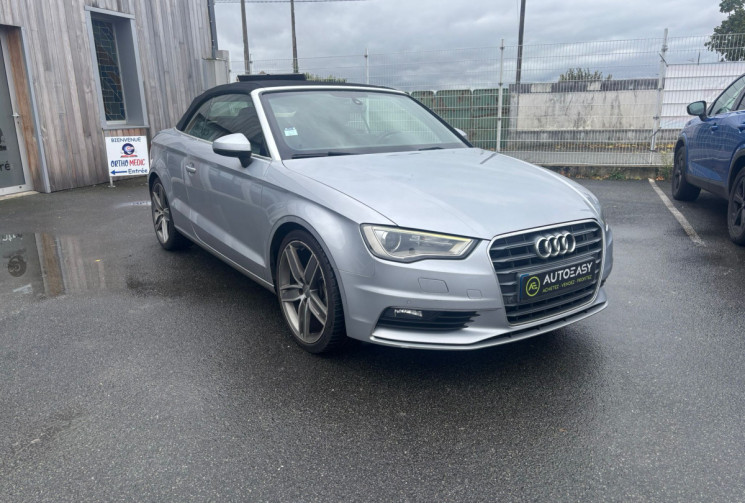Audi A3 2.0 TDI 150 AMBIENTE / CAMERA RECUL / GPS / GARANTIE 12 MOIS  Audi A3 2.0 TDI 150 AMBIENTE / CAMERA RECUL / GPS / GARANTIE 12 MOIS