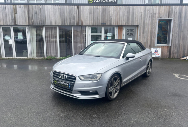 Audi A3 2.0 TDI 150 AMBIANTE / CAMERA RECUL / GPS / GARANTIE 12 MOIS  Audi A3 2.0 TDI 150 AMBIANTE / CAMERA RECUL / GPS / GARANTIE 12 MOIS