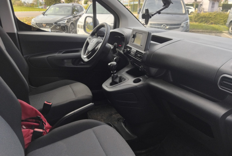 Opel COMBO CARGO  M 650kg 110ch S&S Pack Premium Connect - Suivi Opel - Première main