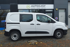 Opel COMBO CARGO  M 650kg 110ch S&S Pack Premium Connect - Suivi Opel - Première main