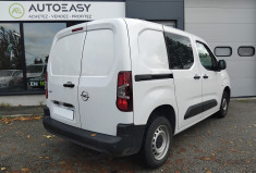 Opel COMBO CARGO  M 650kg 110ch S&S Pack Premium Connect - Suivi Opel - Première main