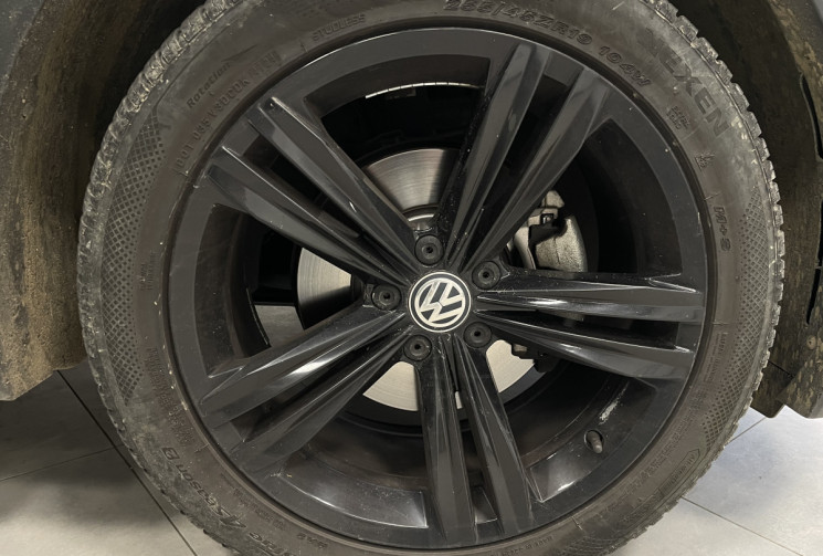 Volkswagen Tiguan 2.0 TDI 150 ch Black R-Line DSG7