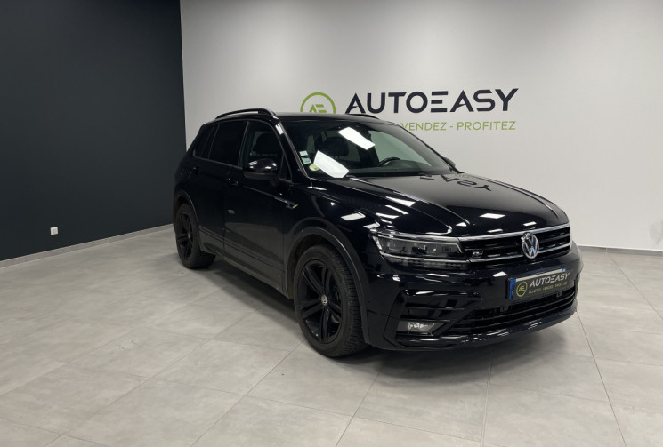 Volkswagen Tiguan 2.0 TDI 150 ch Black R-Line DSG7