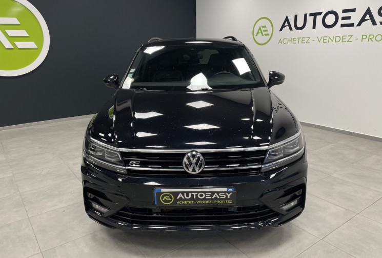 Volkswagen Tiguan 2.0 TDI 150 ch Black R-Line DSG7