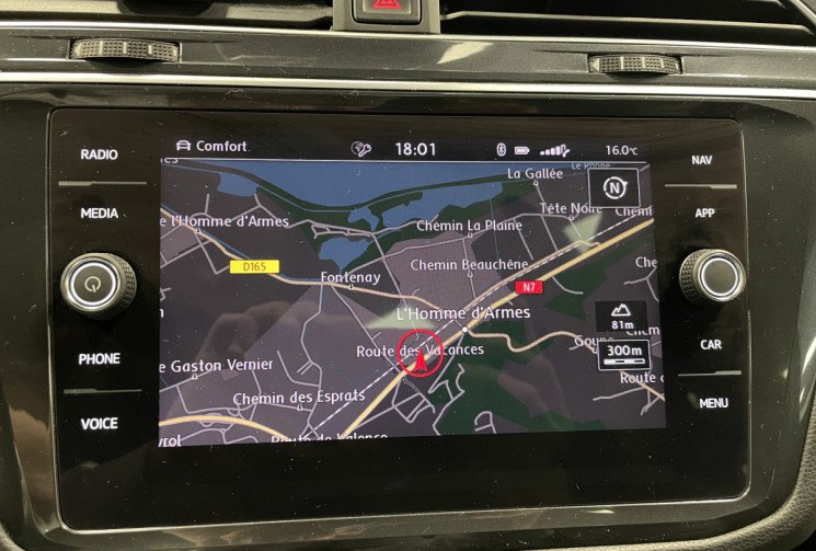 Volkswagen Tiguan 2.0 TDI 150 ch Black R-Line DSG7