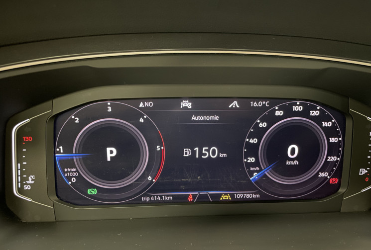 Volkswagen Tiguan 2.0 TDI 150 ch Black R-Line DSG7