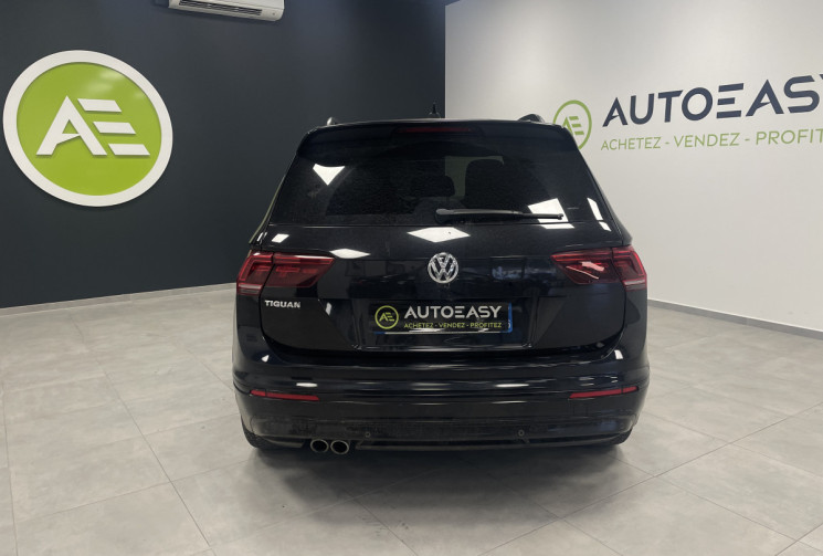 Volkswagen Tiguan 2.0 TDI 150 ch Black R-Line DSG7