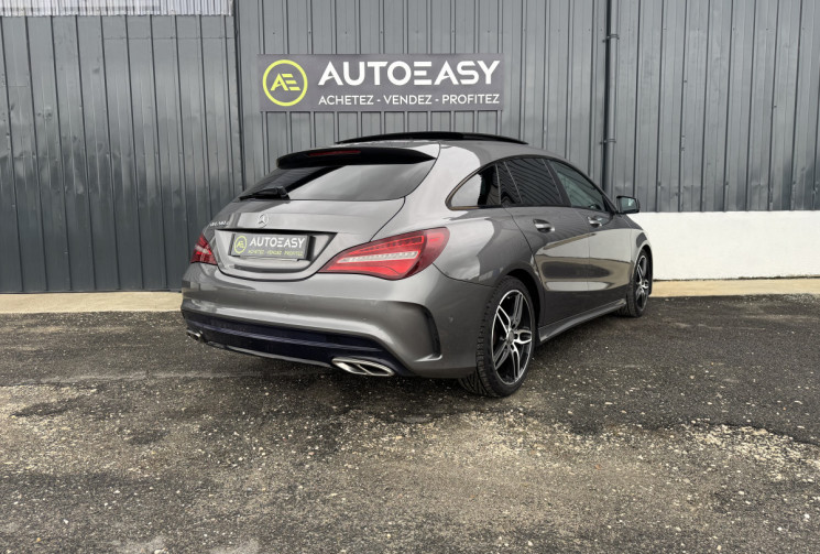 Mercedes CLA SHOOTING BRAKE 200 CDi PACK AMG 2.1 16V 7G-DCT 136 cv