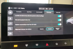 MG MG4 64kwh Luxury Pebble Black 204 ch tva récupérable MG MG4 64kwh Luxury Pebble Black 204 ch tva récupérable