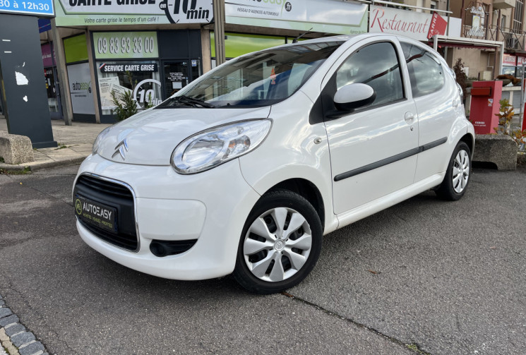 Citroën C1 1.0 68CH