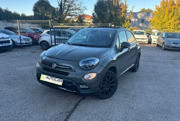 FIAT 500X 2.0 D / 140 CH / MULTIJET TOIT OUVRANT FIAT 500X 2.0 D / 140 CH / MULTIJET TOIT OUVRANT