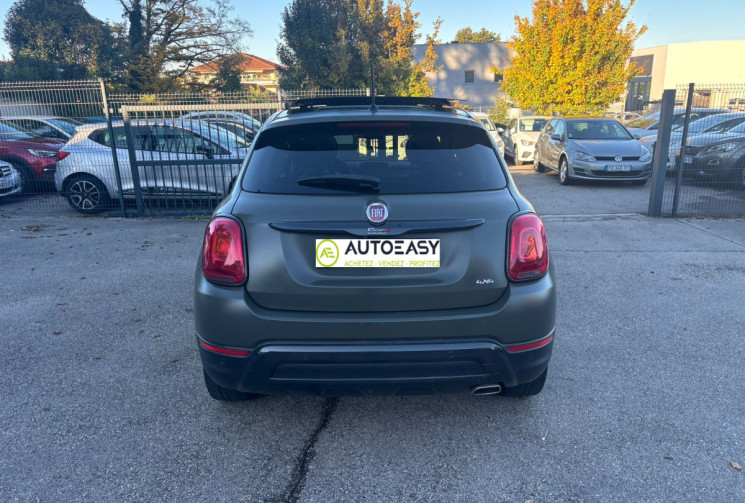 FIAT 500X 2.0 D / 140 CH / MULTIJET TOIT OUVRANT FIAT 500X 2.0 D / 140 CH / MULTIJET TOIT OUVRANT