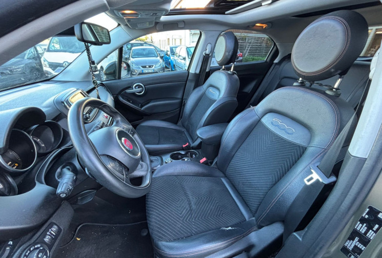 FIAT 500X 2.0 D / 140 CH / MULTIJET TOIT OUVRANT FIAT 500X 2.0 D / 140 CH / MULTIJET TOIT OUVRANT