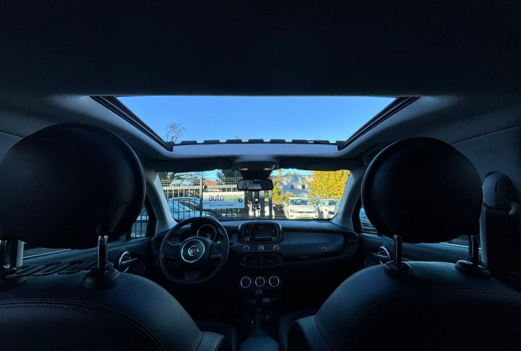 FIAT 500X 2.0 D / 140 CH / MULTIJET TOIT OUVRANT FIAT 500X 2.0 D / 140 CH / MULTIJET TOIT OUVRANT