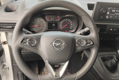 Opel COMBO CARGO  M 650kg 110ch S&S Pack Premium Connect - Suivi Opel - Première main