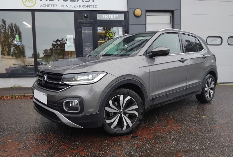 Volkswagen T-Cross 1.0 TSI DSG7 110 Carat - Suivi Complet - Caméra de Recul - Attache amovible Volkswagen T-Cross 1.0 TSI DSG7 110 Carat - Suivi Complet - Caméra de Recul - Attache amovible