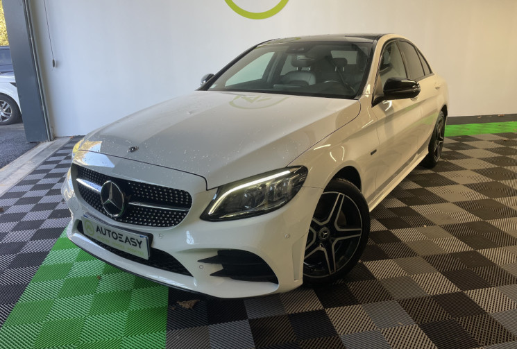 Mercedes Classe C 300 de 194+122 ch AMG Line 9 G-Tronic (TEST SOH OK) Entretien Full Mercedes