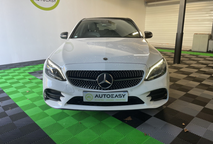 Mercedes Classe C 300 de 194+122 ch AMG Line 9 G-Tronic (TEST SOH OK) Entretien Full Mercedes