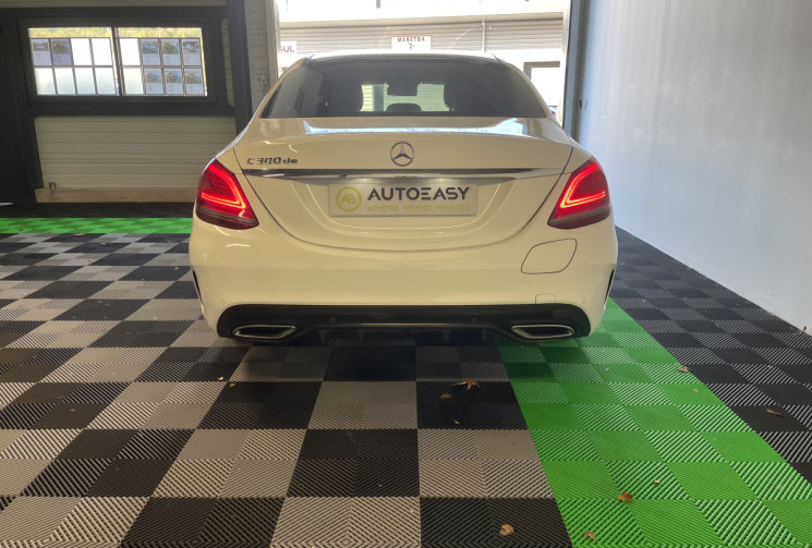Mercedes Classe C 300 de 194+122 ch AMG Line 9 G-Tronic Batterie test 91 % Entretien Full Mercedes