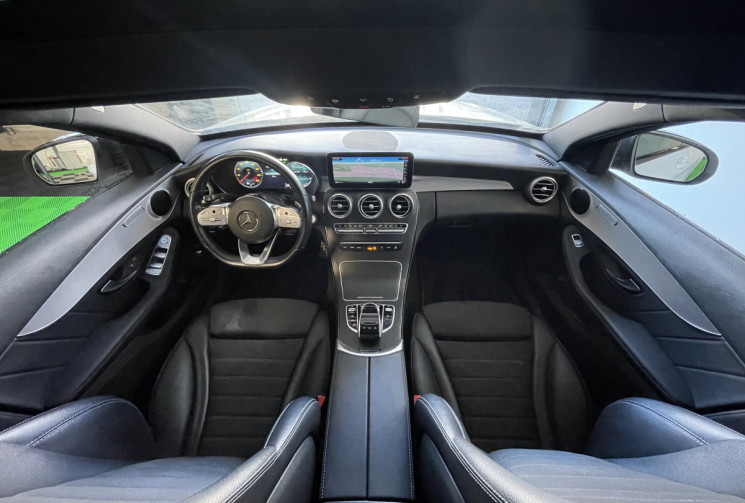 Mercedes Classe C 300 de 194+122 ch AMG Line 9 G-Tronic (TEST SOH OK) Entretien Full Mercedes