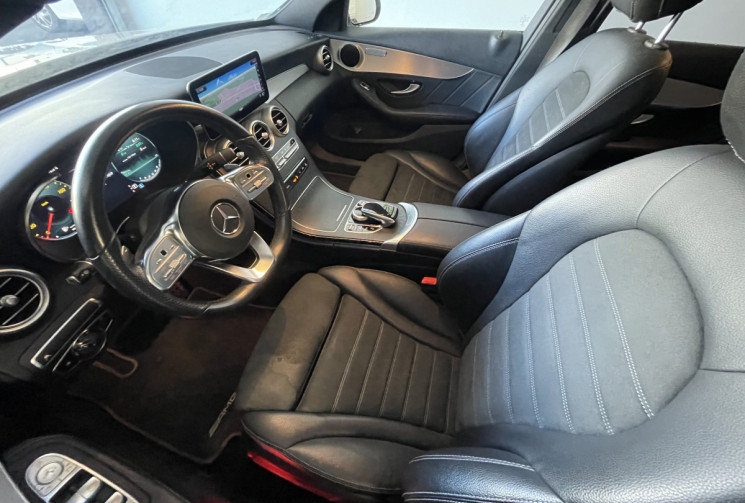 Mercedes Classe C 300 de 194+122 ch AMG Line 9 G-Tronic Batterie test 91 % Entretien Full Mercedes