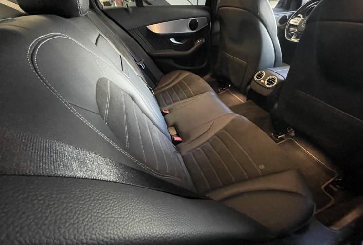 Mercedes Classe C 300 de PHEV  AMG Line 9 G-Tronic (TEST BATTERIE OK) Entretien Full Mercedes