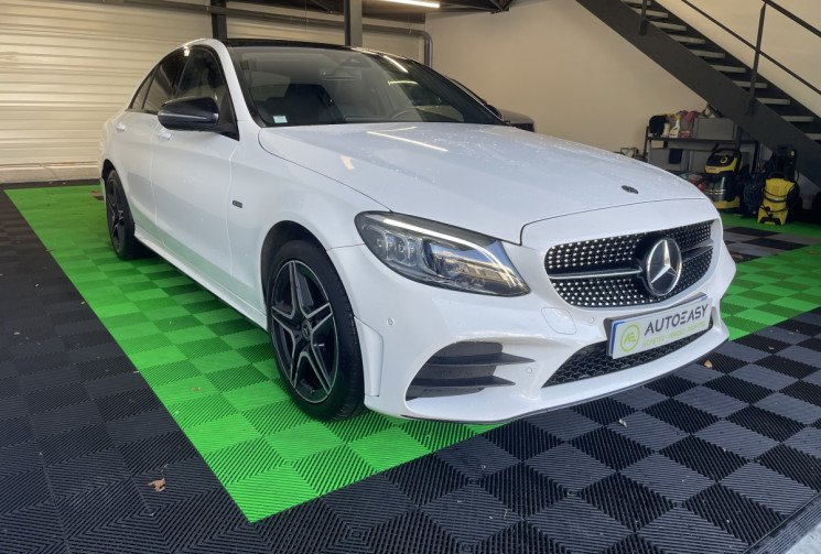 Mercedes Classe C 300 de PHEV  AMG Line 9 G-Tronic (TEST BATTERIE OK) Entretien Full Mercedes