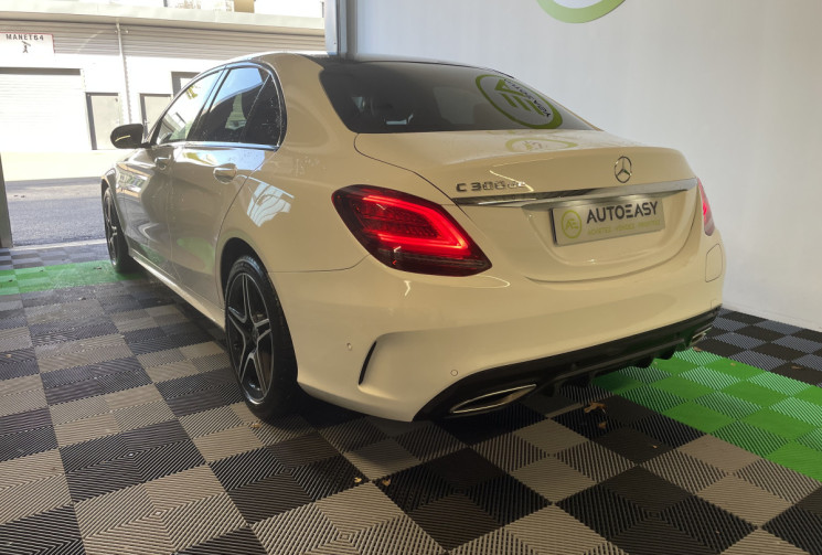 Mercedes Classe C 300 de PHEV  AMG Line 9 G-Tronic (TEST BATTERIE OK) Entretien Full Mercedes