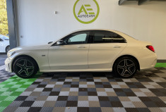 Mercedes Classe C 300 de 194+122 ch AMG Line 9 G-Tronic Batterie test 91 % Entretien Full Mercedes