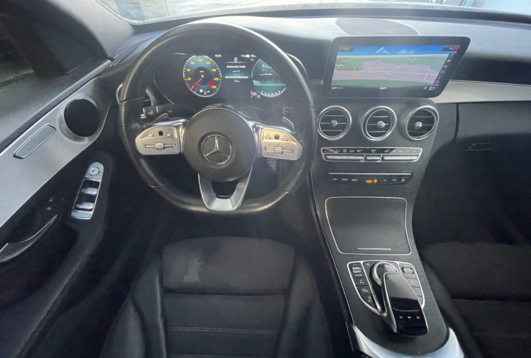 Mercedes Classe C 300 de PHEV  AMG Line 9 G-Tronic (TEST BATTERIE OK) Entretien Full Mercedes