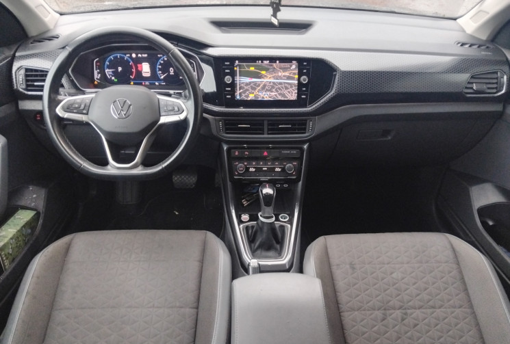 Volkswagen T-Cross 1.0 TSI DSG7 110 Carat - Suivi Complet - Caméra de Recul - Attache amovible Volkswagen T-Cross 1.0 TSI DSG7 110 Carat - Suivi Complet - Caméra de Recul - Attache amovible