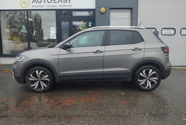 Volkswagen T-Cross 1.0 TSI DSG7 110 Carat - Suivi Complet - Caméra de Recul - Attache amovible Volkswagen T-Cross 1.0 TSI DSG7 110 Carat - Suivi Complet - Caméra de Recul - Attache amovible