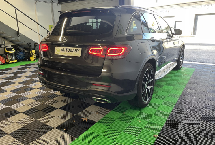 Mercedes GLC 300 d AMG Line Model 2020 245ch 4Matic 9G-Tronic Model 2020 Toit ouvrant panoramique 