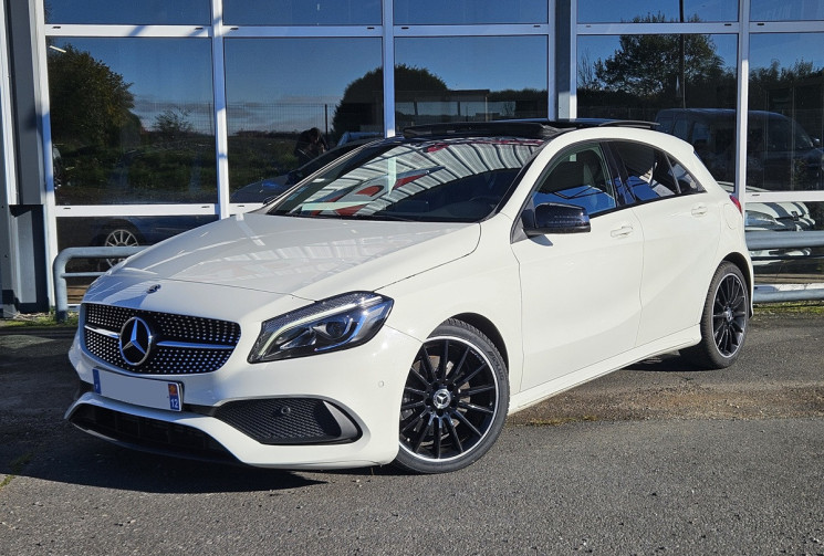 Mercedes Classe A 220 (W176) 2.2 CDI 177 4 MATIC 7G-DCT FASCINATION AMG Mercedes Classe A 220 (W176) 2.2 CDI 177 4 MATIC 7G-DCT FASCINATION AMG