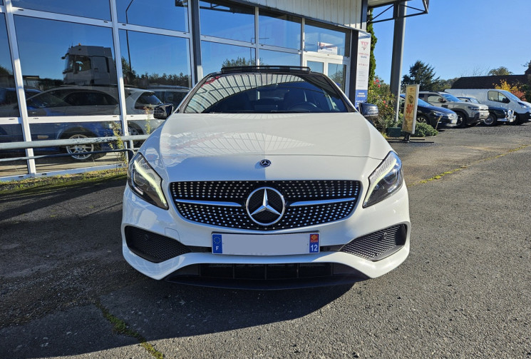 Mercedes Classe A 220 (W176) 2.2 CDI 177 4 MATIC 7G-DCT FASCINATION AMG Mercedes Classe A 220 (W176) 2.2 CDI 177 4 MATIC 7G-DCT FASCINATION AMG