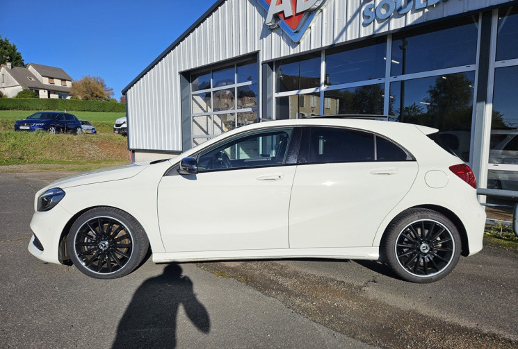 Mercedes Classe A 220 (W176) 2.2 CDI 177 4 MATIC 7G-DCT FASCINATION AMG Mercedes Classe A 220 (W176) 2.2 CDI 177 4 MATIC 7G-DCT FASCINATION AMG