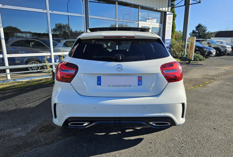 Mercedes Classe A 220 (W176) 2.2 CDI 177 4 MATIC 7G-DCT FASCINATION AMG Mercedes Classe A 220 (W176) 2.2 CDI 177 4 MATIC 7G-DCT FASCINATION AMG