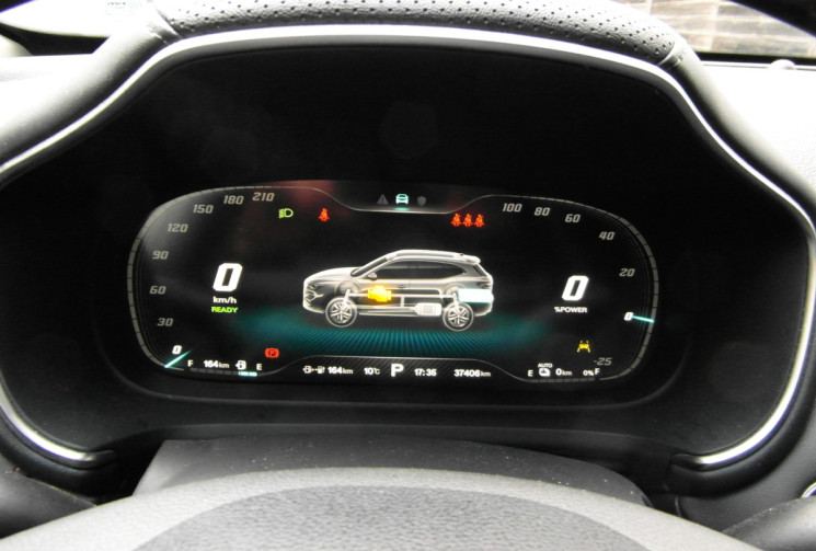 MG EHS EHS 1.5T GDI PHEV LUXURY PLUG-IN