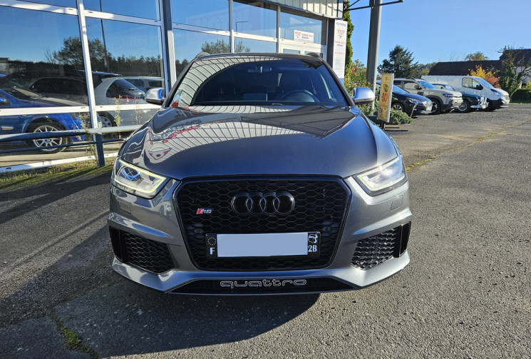 Audi RS Q3 2.5 TFSI 310 QUATTRO S-TRONIC 7 CARBON BOSE ATTELAGE