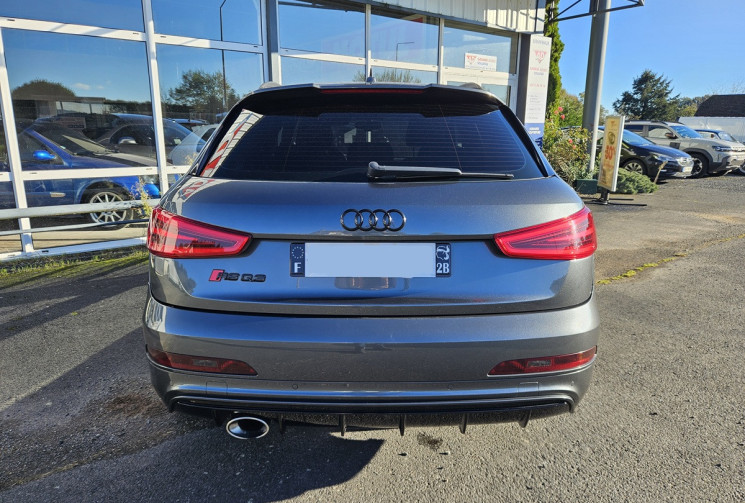 Audi RS Q3 2.5 TFSI 310 QUATTRO S-TRONIC 7 CARBON BOSE ATTELAGE